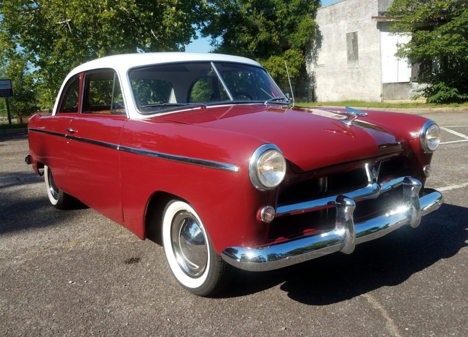 No Reserve: 1952 Willys Aero Wing 2-Door Sedan
