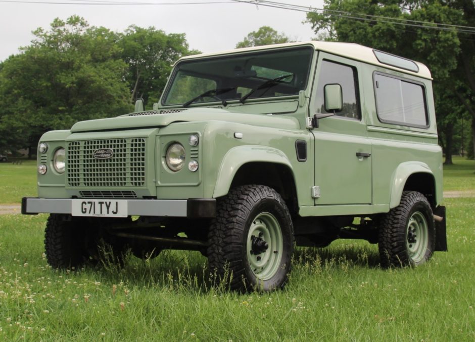 1989 Land Rover 90