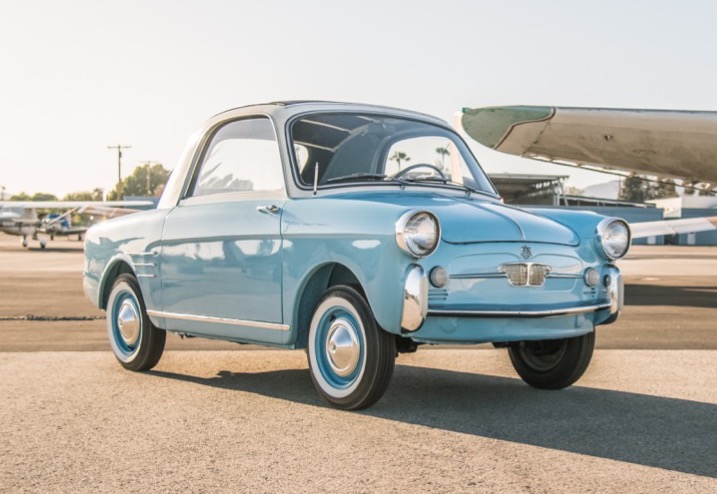 1961 Autobianchi Bianchina Trasformabile Special