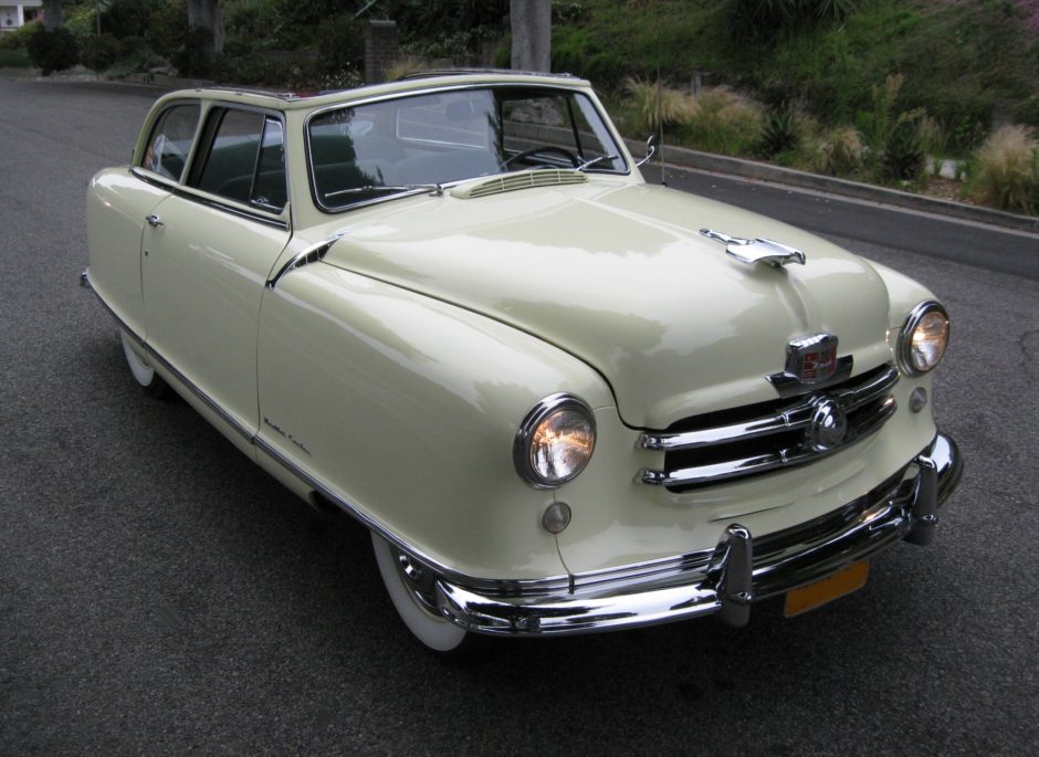 1951 Nash Rambler Airflyte Convertible