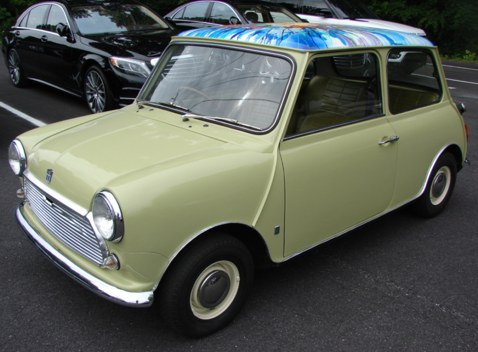 1972 Austin Mini 850