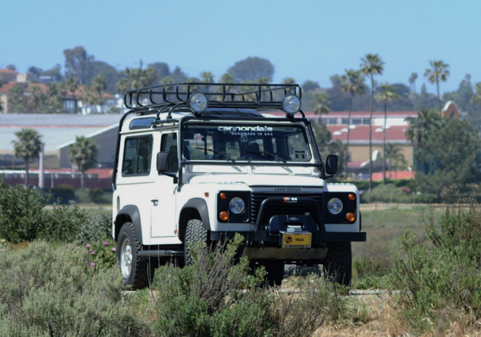 43K-Mile 1995 Land Rover Defender 90 NAS 5-Speed