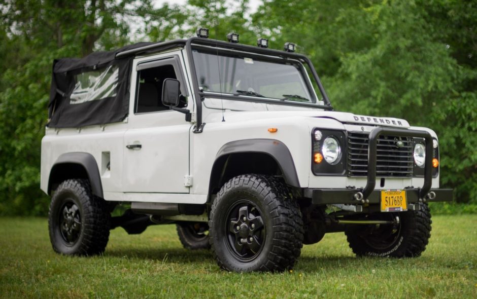 1984 Land Rover 90 V8