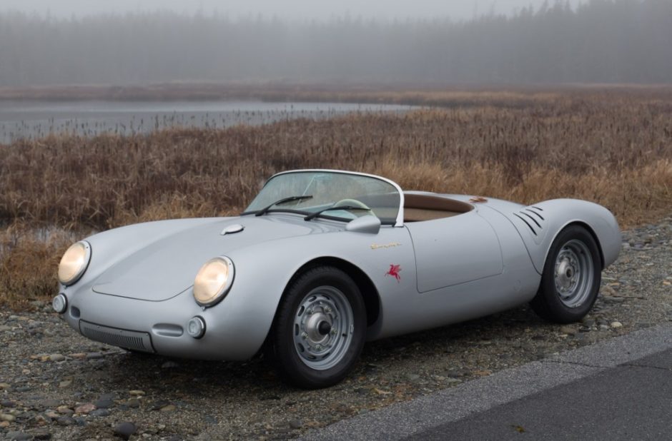 1955 Vintage Motorcars Porsche 550 Spyder Replica