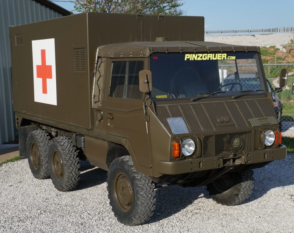 1975 Steyr Puch Pinzgauer 712 AMB
