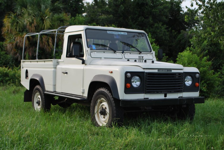 1988 Land Rover 110 Hi-Cap