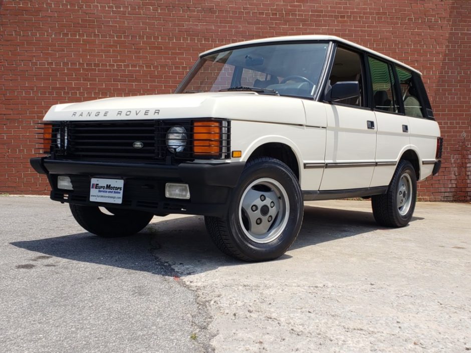 52k-Mile 1990 Land Rover Range Rover Classic