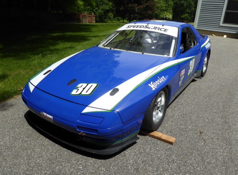 1989 Mazda RX-7 Race Car