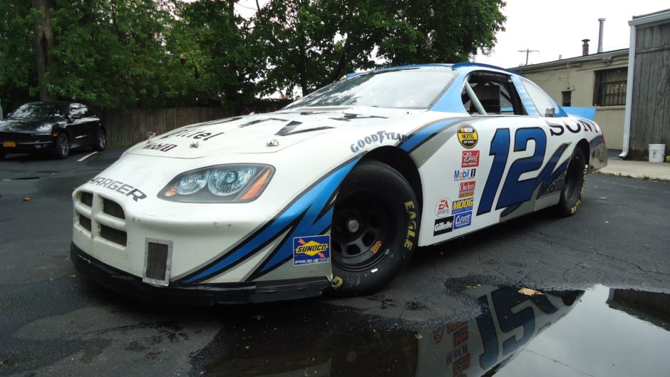 No Reserve: 2006 Dodge Charger NASCAR Roller