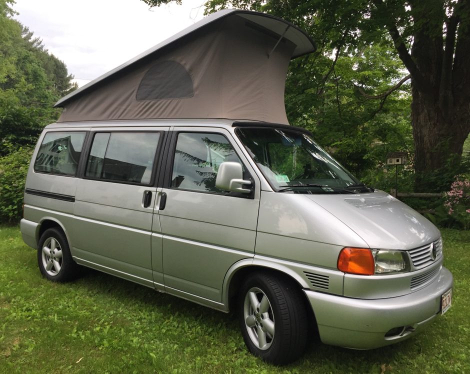 2002 Volkswagen Eurovan MV Weekender