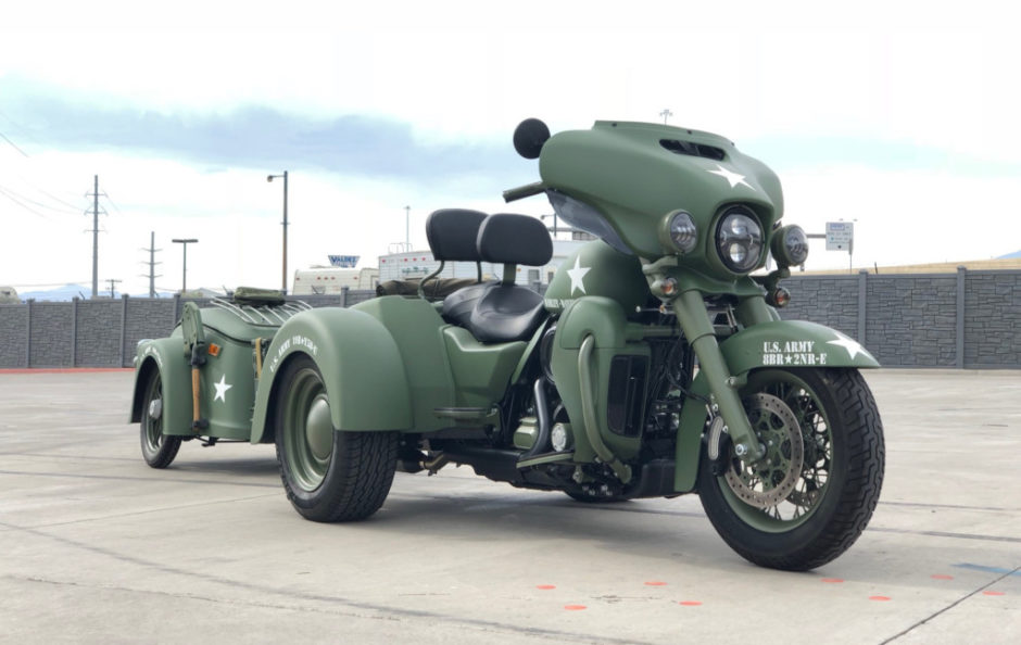 Custom 2014 Harley-Davidson Tri Glide Ultra Classic