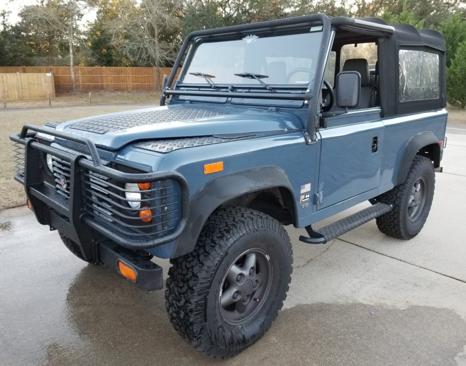 1994 Land Rover Defender 90 NAS