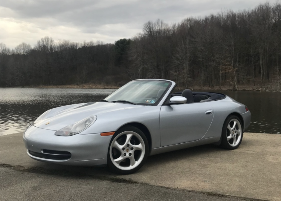 39k-Mile 2001 Porsche 911 Carrera Cabriolet 6-Speed