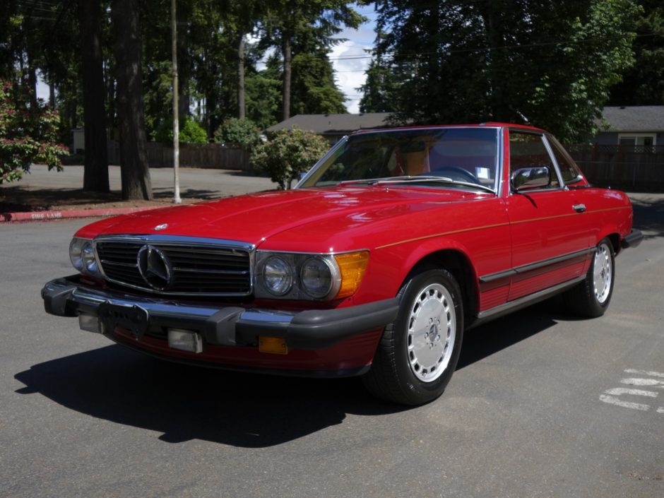 1988 Mercedes-Benz 560SL