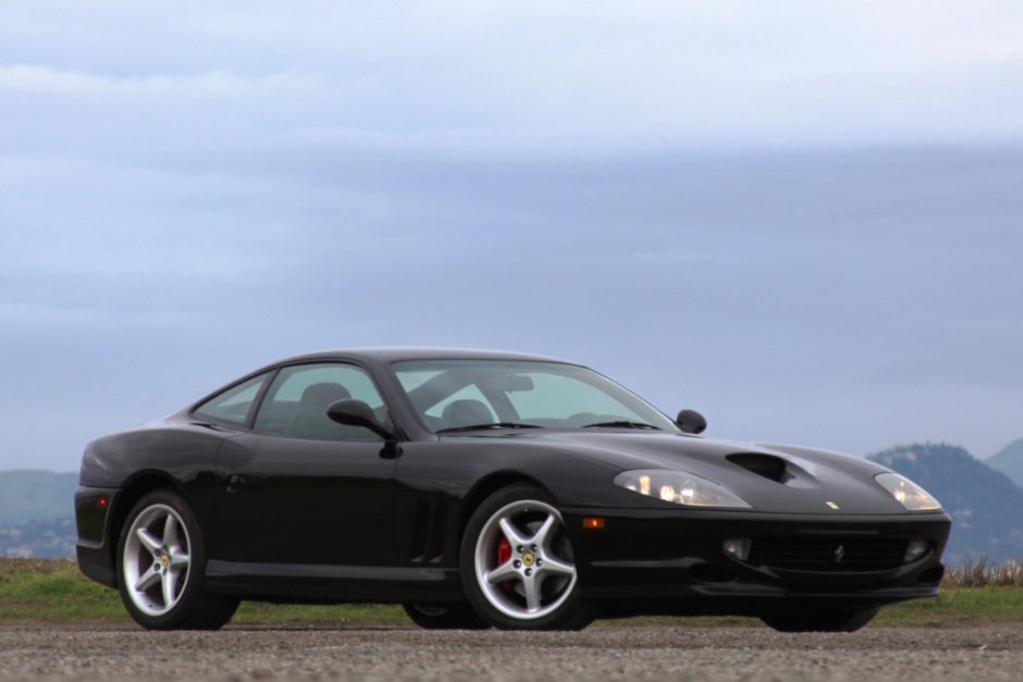14K-Mile 1998 Ferrari 550 Maranello