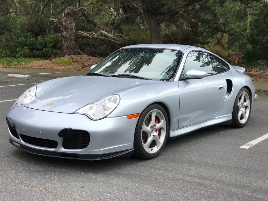 21k-Mile 2001 Porsche 911 Turbo 6-Speed