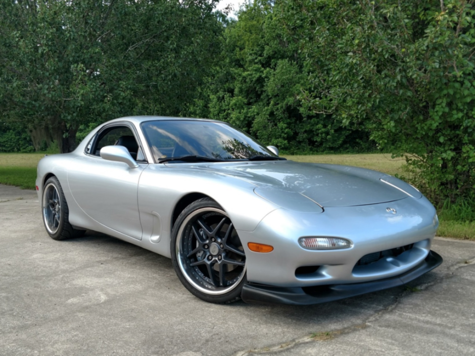 No Reserve: LS-Powered 1993 Mazda RX-7 6-Speed