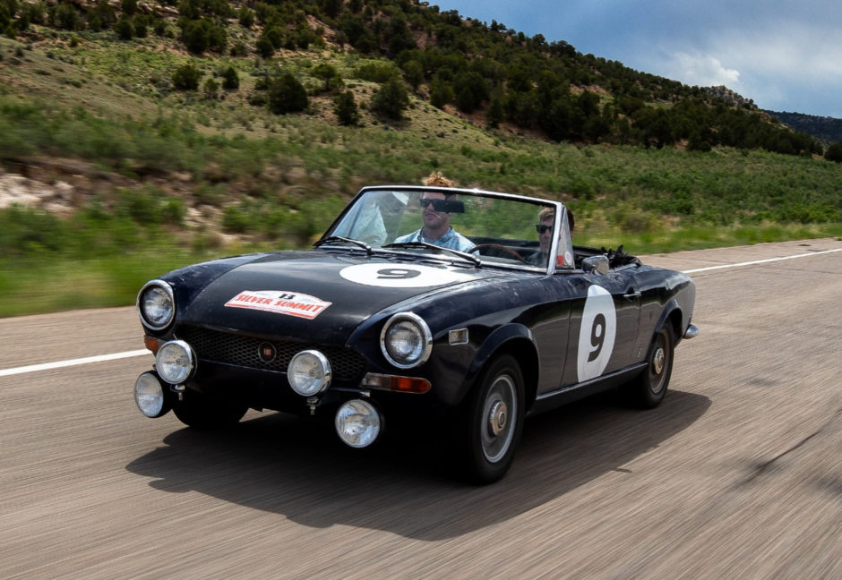 No Reserve: 1971 Fiat 124 Spider
