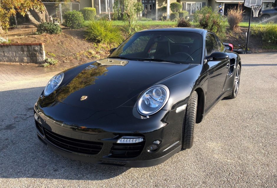 2008 Porsche 911 Turbo Coupe 6-Speed