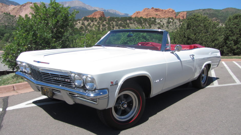 1965 Chevrolet Impala Convertible SS 396 4-Speed