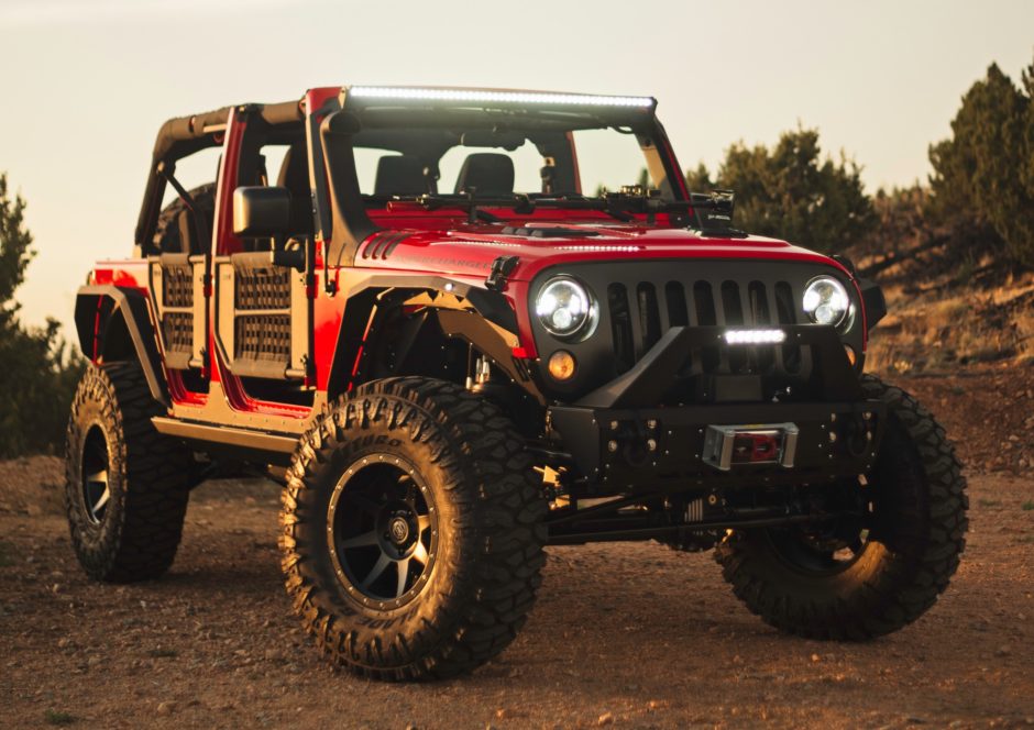 No Reserve: SEMA’s Custom 2015 Jeep Wrangler to Benefit High School Auto Shops