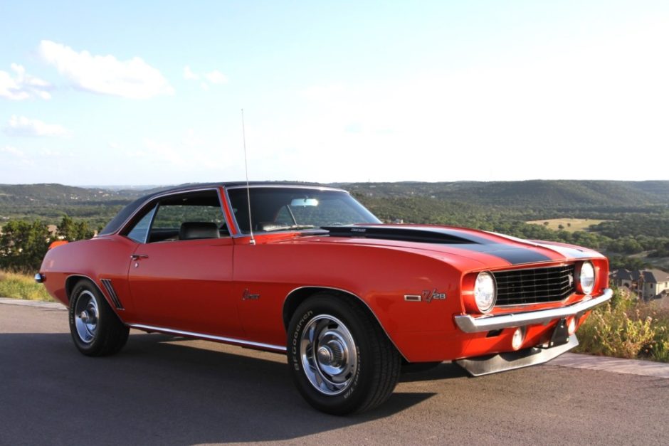 1969 Chevrolet Camaro Z/28