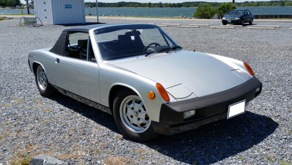 Original-Owner 1975 Porsche 914 2.0