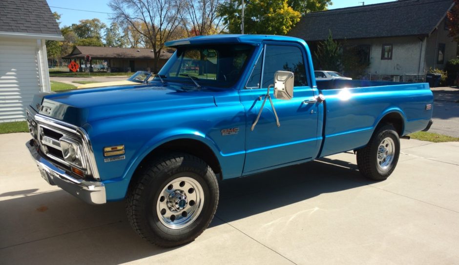 1972 GMC K2500 4×4 Pickup