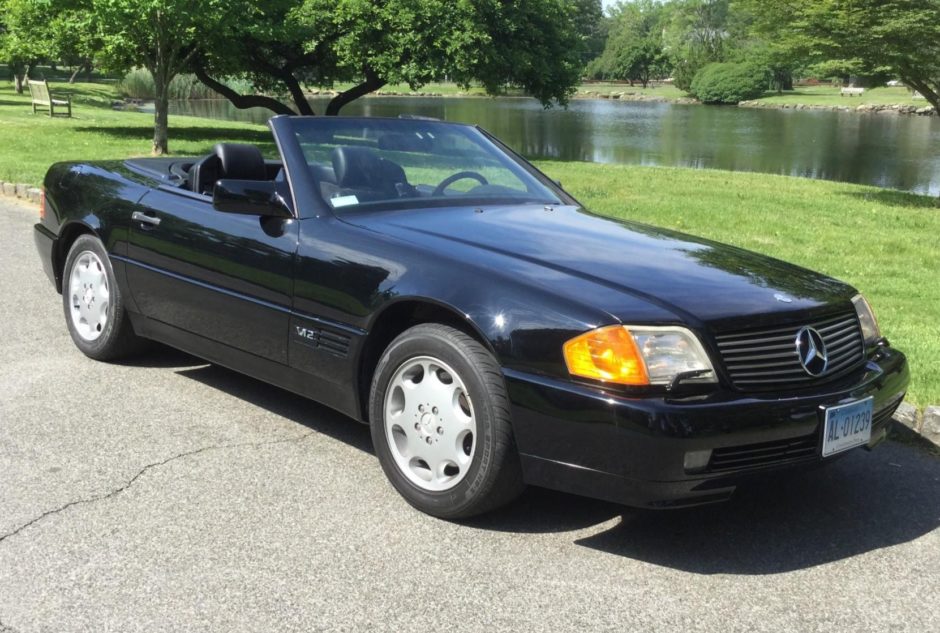 36k-Mile 1993 Mercedes-Benz 600SL