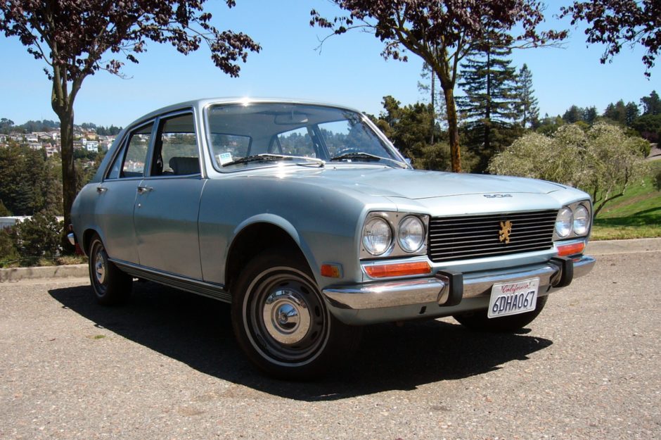 No Reserve: 1971 Peugeot 504 Sedan