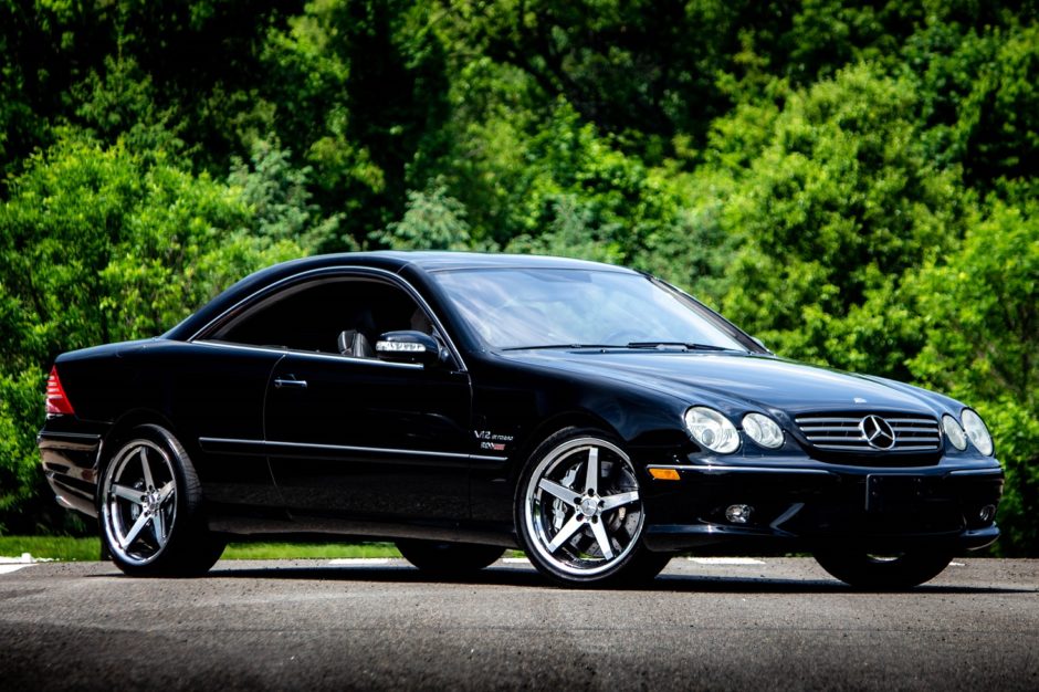 Modified 2005 Mercedes-Benz CL65 AMG
