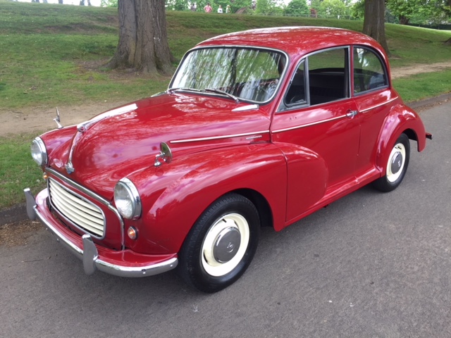 1100cc 1961 Morris Minor