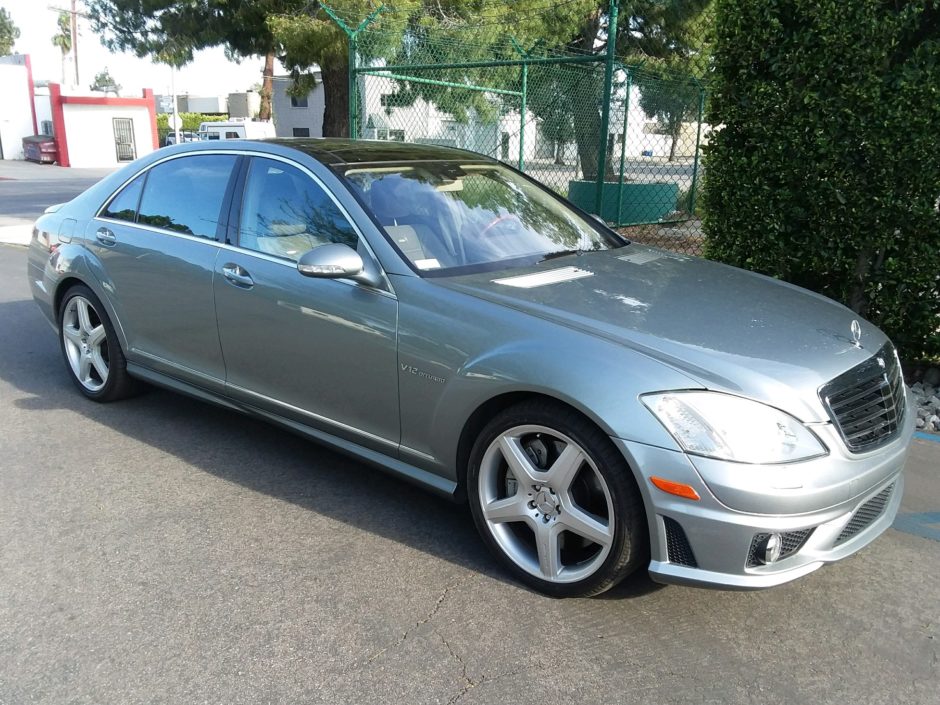 2007 Mercedes-Benz S65 AMG
