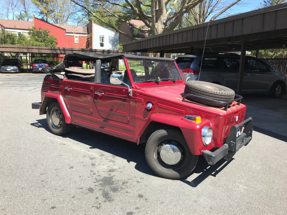 1973 Volkswagen Thing