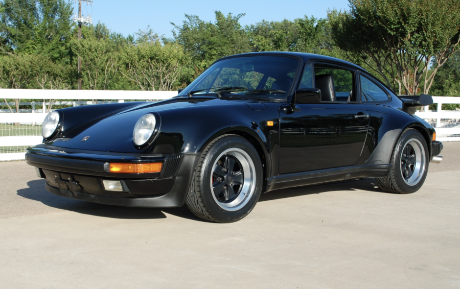 19k-Mile Euro 1986 Porsche 911 Turbo