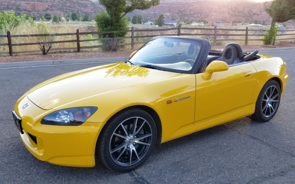 45K-Mile 2005 Honda S2000