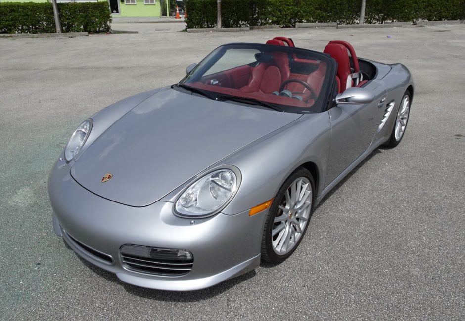 2008 Porsche Boxster RS60 Spyder