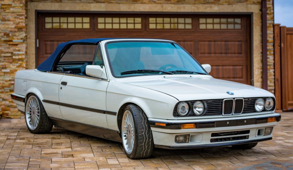 Euro S50-Powered 1991 BMW 325i Convertible