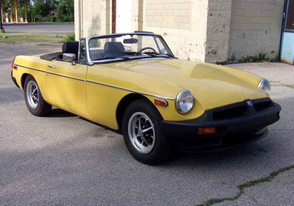 V8-Powered 1978 MGB Roadster