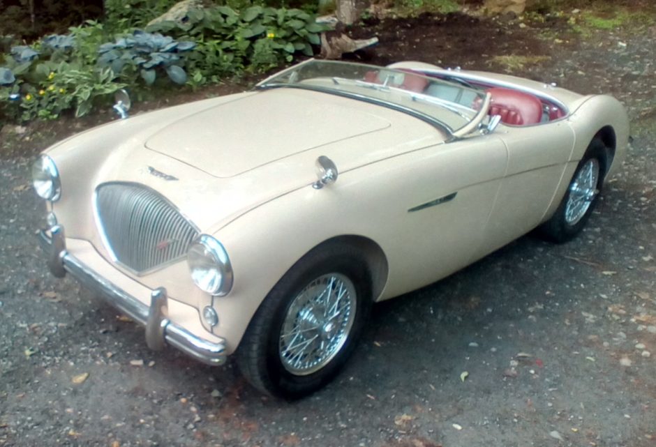 1953 Austin-Healey 100 BN1 Roadster