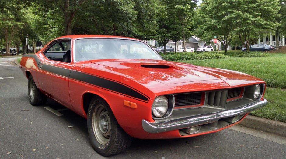 1972 Plymouth ‘Cuda