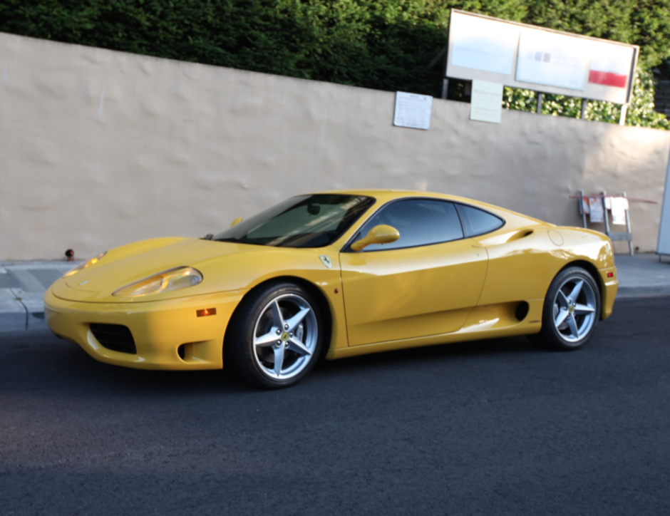 12k-Mile 2001 Ferrari 360 Modena 6-Speed