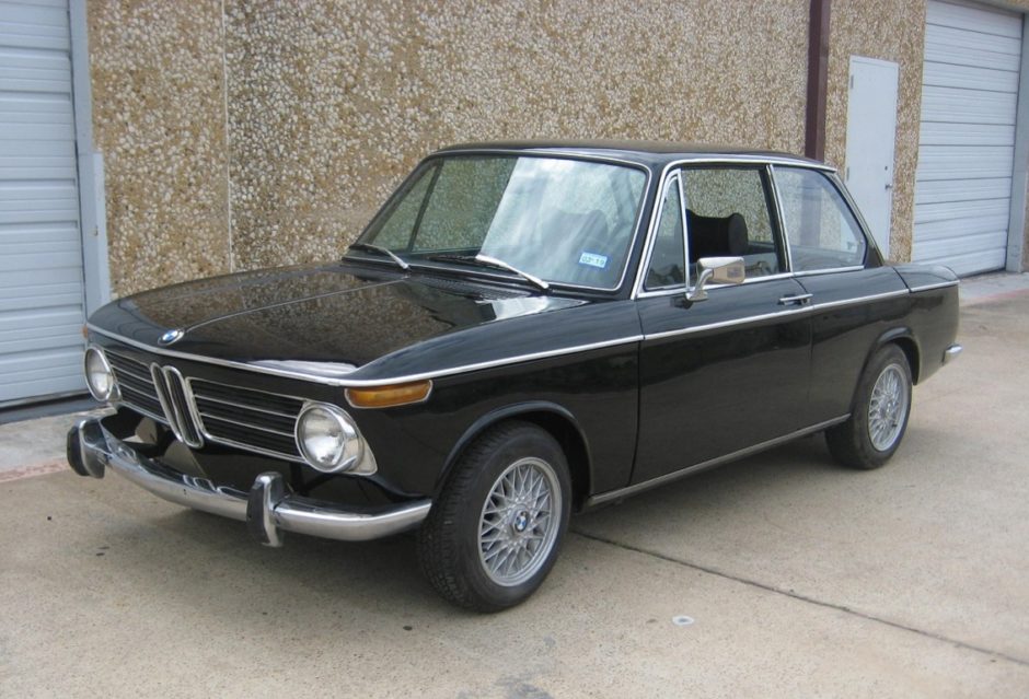 No Reserve: 1972 BMW 2002