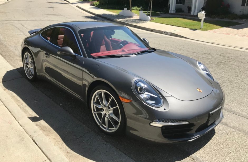 No Reserve: 10k-Mile 2015 Porsche 911 Carrera Coupe