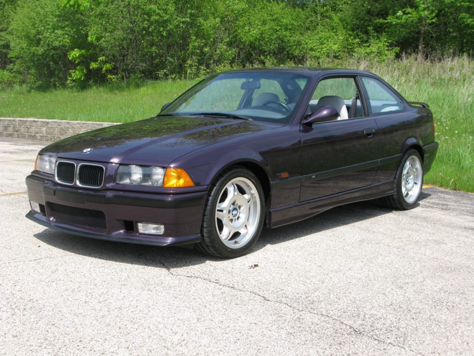 37K-Mile 1995 BMW M3 Coupe 5-Speed