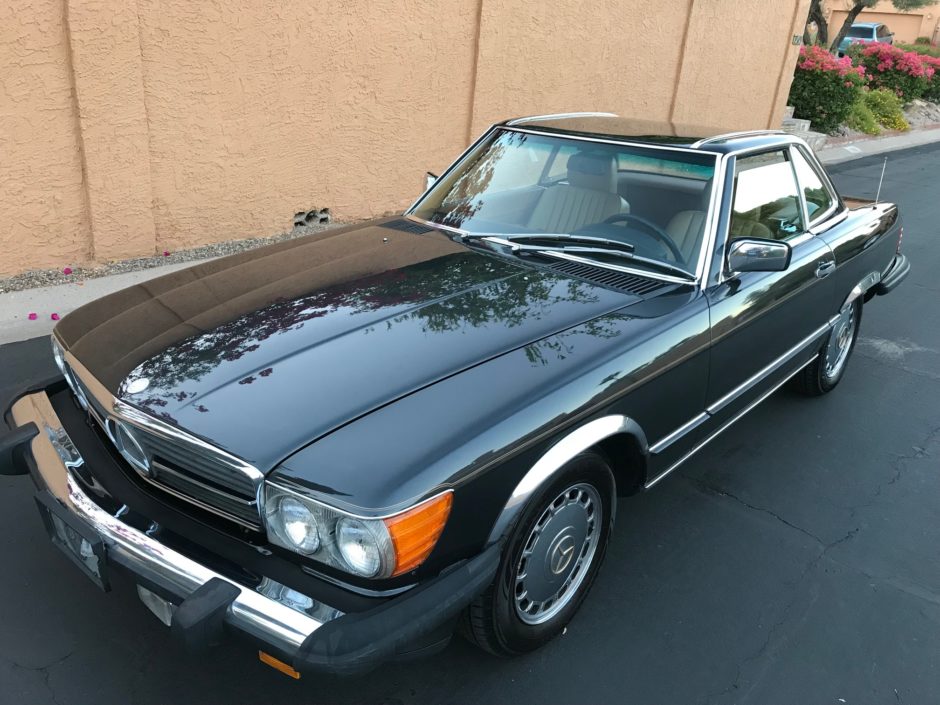 No Reserve: 1987 Mercedes-Benz 560SL