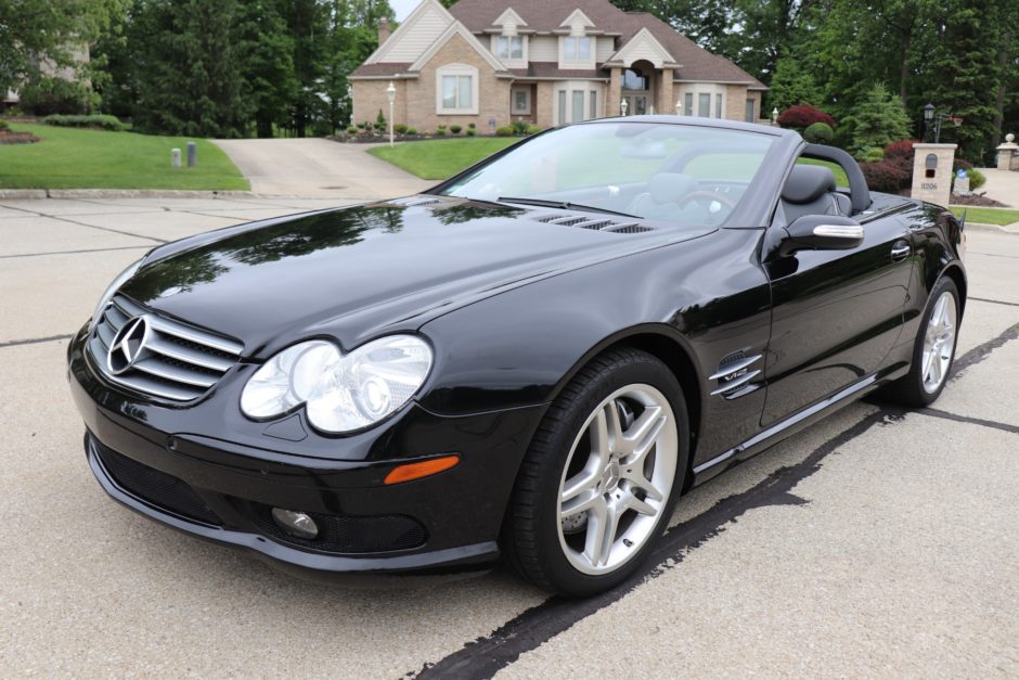 No Reserve: 2006 Mercedes-Benz SL600