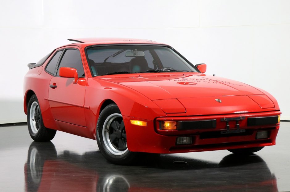 No Reserve: 38k-Mile 1984 Porsche 944