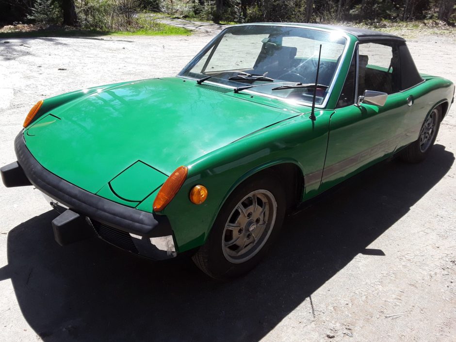 1974 Porsche 914 2.0