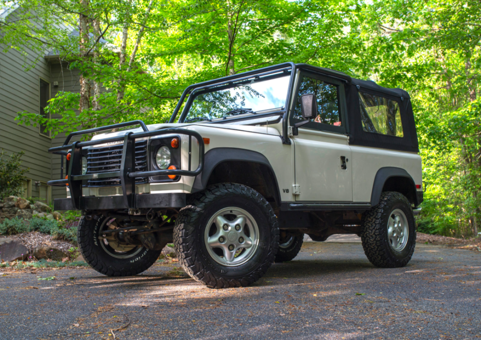 1997 Land Rover Defender 90 NAS